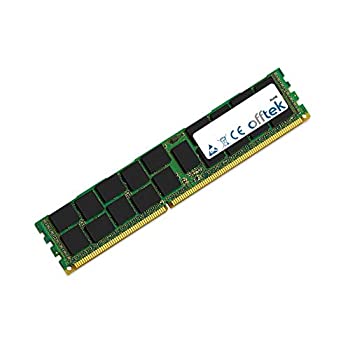 【中古】【輸入品・未使用】OFFTEK 4GB 交換用メモリ RAM Dell Precision Workstation R5500 Rack (DDR3-10600 - Reg) サーバーメモリ/ワークステーションメモリ用