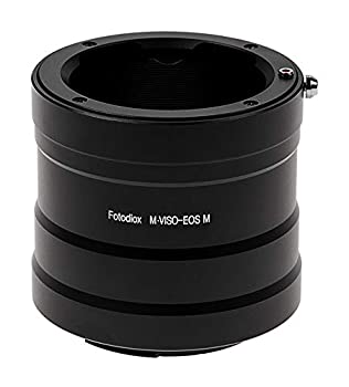 【中古】【輸入品・未使用】Fotodiox Pro Lens Mount Adapter Compatible with Leica M Visoflex Lenses to Canon EOS M EF-M Mount Mirrorless Cameras 【中古】【輸入品・未使用】Fotodiox Pro Lens Mount Adapter Compatible with Leica M Visoflex Lenses to Canon EOS M EF-M Mount Mirrorless Cameras