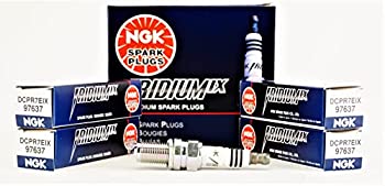 【中古】【輸入品 未使用】NGK 6046 イリジウム スパークプラグ - DCPR7EIX - ハーレーダビッドソン ツインカムとXL用 - 4個入り