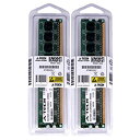 【中古】【輸入品 未使用】2GB キット (2 x 1GB) インテルマザーボード DG41CN DG43NB DG45FC DG45ID DP35DP DP43TF DQ35JO DQ35MP DQ45EK. DIMM DDR2 Non-ECC PC2-8500 10