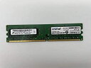 【中古】【輸入品・未使用】Micron MT16HTF25664AZ-667H1 PC2-5300 667MHz DDR2 メモリ 2GB