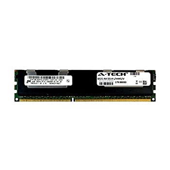 【中古】【輸入品・未使用】A-Tech Micron 4GB モジュール PC3-10600 1.5V Dell PowerEdge C1100 20D6F C2100 C6145 C6100 SNPJDF1MC/16G C6105 R320 C6220 A6996807 C8220