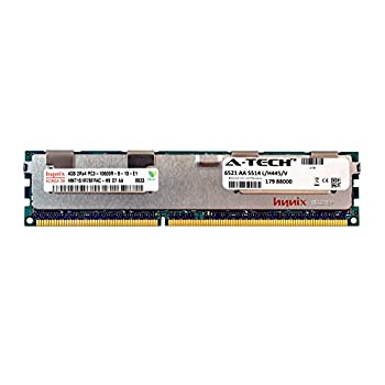 【中古】【輸入品・未使用】A-Tech Hynix 4GB モジュール PC3-10600 1.5V Dell Precision Workstation ..