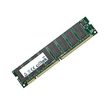 【中古】【輸入品・未使用】OFFTEK 168ピンディム - SDRAM - 133Mhz 3.3Vアンバッファード用メモリRAM..