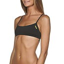 【中古】【輸入品・未使用】(X-Large, Black-Yellow Star) - Arena Women's Rulebreaker Bandeau Pl...