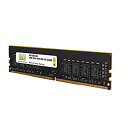 【中古】【輸入品・未使用】16GB (1x16GB) DDR4-2400MHz PC4-19200 Non-ECC UDIMM 2Rx8 1.2V アンバッファードメモリ デスクトップPC用(2)