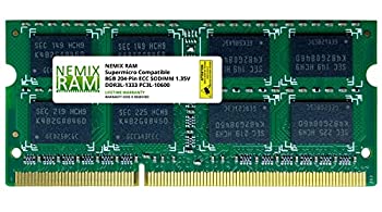 【中古】【輸入品・未使用】Supermicro ubia DR380L-HL03-ES16 8GB (1x8GB) DDR3 1600 (PC3 12800) ECC..