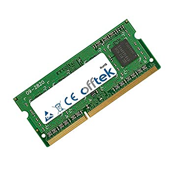 【中古】【輸入品・未使用】東芝Portege Z30-C-1CW用メモリRAMアップグレード 8GB Module - DDR3-12800 (PC3-1600) 1727269-TO-8192