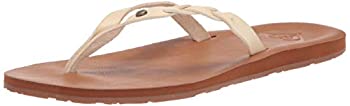 【中古】【輸入品・未使用】Roxy Women's Liza Flip Flop Sandal, Ochre 21, 7 【中古】【輸入品・未使用】Roxy Women's Liza Flip Flop Sandal, Ochre 21, 7
