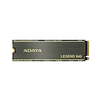 【中古】【輸入品・未使用】ADATA LEGEND840 SSD 512GB PCIe Gen4 x4 M.2 2280 ソリッドステートドライブ ALEG-840-512GCS