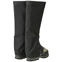 【中古】【輸入品・未使用】Outdoor Research Men's Rocky Mountain High Gaiters black M