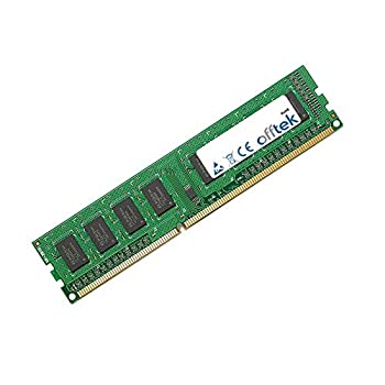 【中古】【輸入品 未使用】OFFTEK 8GB 交換用メモリ RAM アップグレード Fujitsu-Siemens Primergy TX100 S3p (DDR3-12800 - Non-ECC) サーバーメモリ/ワークステーション