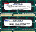 【中古】【輸入品・未使用】8?GB 2?X 4gbメモリRam for HP Gノートブック、g62???407dx g62???435dx g62???450sa by CMS a35(2)