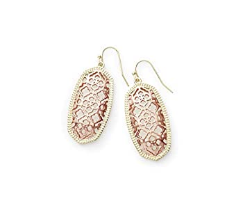 【中古】【輸入品・未使用】Kendra Scott署名Elleフィリグリーイヤリングゴールドとローズゴールドメッキ