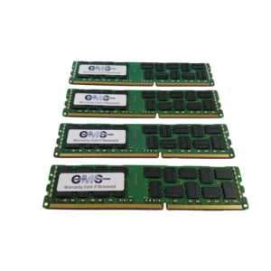 【中古】【輸入品・未使用】16Gb (4X4Gb) ラムメモリ レノボThinkStation D20 4155, 4158, 4218-xxx Eccレジスターに対応 サーバー専用 CMS B128