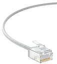 【中古】【輸入品・未使用】InstallerParts イーサネットケーブル CAT6A スーパースリムケーブル UTP 7フィート (10個パック) グレー プロフェッショナルシリーズ 10ギガビ