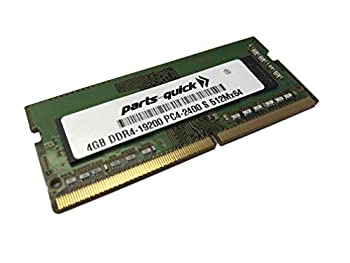 【中古】【輸入品 未使用】PARTS-QUICK 4GB メモリー HP ProBook 455R G6 ノートパソコン PC 互換 RAM アップグレード DDR4-2400 SoDIMM