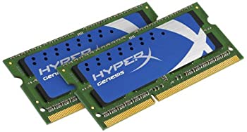 【中古】【輸入品・未使用】Kingston 2GB 667MHz DDR2 Non-ECC Low-Latency CL4 SODIMM (Kit of 2) KHX5300S2LLK2/2G 【中古】【輸入品・未使用】Kingston 2GB 667MHz DDR2 Non-ECC Low-Latency CL4 SODIMM (Kit of 2) KHX5300S2LLK2/2G