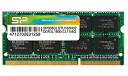 【中古】【輸入品・未使用】シリコンパワー ノートPC用メモリ 1.35V (低電圧) DDR3L 1600 PC3L-12800 8GB×1枚 204Pin Mac 対応 SP008GLSTU160N02