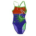 【中古】【輸入品・未使用】ArenaレディースW Like One Piece Challenge Back FL パープル
