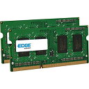 【中古】【輸入品・未使用】エッジ???ddr3???16?GB : 2?x 8?GB???SO - DIMM 20(2)
