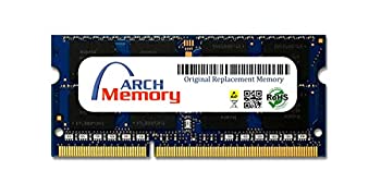 【中古】【輸入品・未使用】アーチメモリ 8GB (1 x 8 GB) 204-Pin DDR3 So-dimm HP TouchSmart 520-1149d RAM用