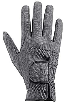 yÁzyAiEgpz(8, Black - black) - Uvex Women's Reiter Gloves Sport Style