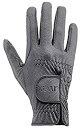 【中古】【輸入品・未使用】(8, Black - black) - Uvex Women's Reiter Gloves Sport Style