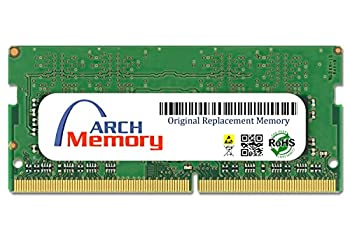 Notebook （Macintosh） - 【中古】【輸入品・未使用】アーチ メモリ 交換用 Acer 4 GB 260-ピン DDR4 So-dimm RAM Veriton N VN4640G-i7670X用
