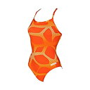 【中古】【輸入品・未使用】Arena SWIMWEAR レディース カラー: オレンジ(4)