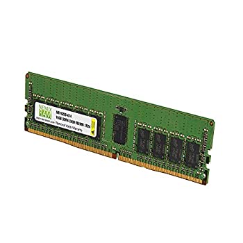 【中古】【輸入品・未使用】16GB (1x16GB) DDR4-2400MHz PC4-19200 ECC RDIMM 1Rx4 1.2V 登録メモリー サーバー/ワークステーション用