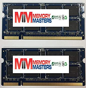 【中古】【輸入品・未使用】MemoryMasters 4GB (2X2GB) DDR2 メモリー Compaq Presario CQ60-210US用