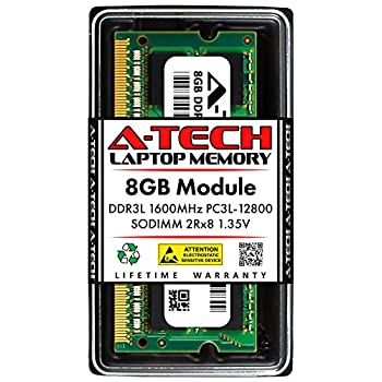 【中古】【輸入品・未使用】A-Tech 8GB モジュール Acer Aspire XC-704G ノートパソコン & ノートブック 互換 DDR3/DDR3L PC3-12800 1600Mhz メモリー RAM (ATMS268311B1235 1