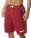 【中古】【輸入品・未使用】TYR SWIMWEAR メンズ US サイズ: Large カラー: レッド