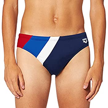 【中古】【輸入品・未使用】ARENA 斜めストライプ MaxLife ブリーフ水着 26(4)