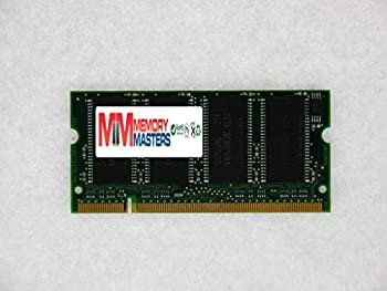 【中古】【輸入品 未使用】MemoryMasters 512MB SDRAM SODIMM (144ピン) LD 133Mhz PC133 適合機種: Dell Mac Memory iMac フラットパネル800 (M9105LL/A) 512MB