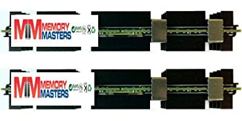 【中古】【輸入品・未使用】MemoryMasters 4GB 2GBx2 Dell 互換 240ピン FBDIMM DDR2 PC2-5300 CL=5 1.8V 256Meg x 72キット