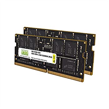 【中古】【輸入品 未使用】NEMIX RAM 16GB (2X8GB) SODIMM メモリ アップグレードキット DDR4 2400MHz PC4-19200 CL17 Apple iMac 2017 27インチ Retina 5K / 21.5インチ R