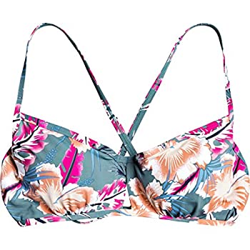 【中古】【輸入品・未使用】Roxy レディース ビーチクラシック アンダーワイヤー Dカップ ビキニトップ US サイズ: X-Small カラー: ブルー 【中古】【輸入品・未使用】Roxy レディース ビーチクラシック アンダーワイヤー Dカップ ビキニトップ US サイズ: X-Small カラー: ブルー