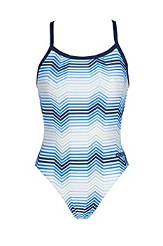 【中古】【輸入品・未使用】Arena Women's Challenge Back MaxLife One Piece Athletic Training Swims..
