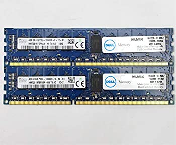 【中古】【輸入品・未使用】HMT351R7EFR8A-H9 HYNIX 4GB 2RX8 PC3L-10600R メモリーモジュール (1x4GB)