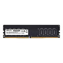 【中古】【輸入品・未使用】PNY 16GB パフォーマンス DDR4 2666MHz デスクトップメモリ - (MD16GSD42666)