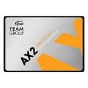 【中古】【輸入品 未使用】TEAMGROUP(チームグループ) 2.5インチ SATA III 内蔵ソリッドステートドライブ SSD