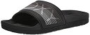 yÁzyAiEgpzRoxy Women's Slippy LX Slide Sport Sandal, BLACK 212 212, 9