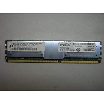 【中古】【輸入品・未使用】Micron Mem DIMM 4?GB pc2???5300?FBD 256?mx4?ROHS 【中古】【輸入品・未使用】Micron Mem DIMM 4?GB pc2???5300?FBD 256?mx4?ROHS