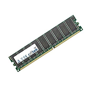 【中古】【輸入品・未使用】メモリRamアップグレードfor Microstar ( MSI ) p1???102?a2?mサーバー 1GB Module - ECC - PC2700 (PC333) 757508-MI-1Go【メーカー名】Offtek メモリ 【メーカー型番】【ブランド名】Offtek【商品説明】メモリRamアップグレードfor Microstar ( MSI ) p1???102?a2?mサーバー 1GB Module - ECC - PC2700 (PC333) 757508-MI-1Go当店では初期不良に限り、商品到着から7日間は返品を 受付けております。こちらは海外販売用に買取り致しました未使用品です。買取り致しました為、中古扱いとしております。他モールとの併売品の為、完売の際はご連絡致しますのでご了承下さい。速やかにご返金させて頂きます。ご注文からお届けまで1、ご注文⇒ご注文は24時間受け付けております。2、注文確認⇒ご注文後、当店から注文確認メールを送信します。3、配送⇒当店海外倉庫から取り寄せの場合は10〜30日程度でのお届けとなります。国内到着後、発送の際に通知にてご連絡致します。国内倉庫からの場合は3〜7日でのお届けとなります。　※離島、北海道、九州、沖縄は遅れる場合がございます。予めご了承下さい。お電話でのお問合せは少人数で運営の為受け付けておりませんので、メールにてお問合せお願い致します。営業時間　月〜金　10:00〜17:00お客様都合によるご注文後のキャンセル・返品はお受けしておりませんのでご了承下さい。