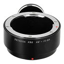 【中古】【輸入品・未使用】Fotodiox Pro Lens Mount Adapter Compatible with Olympus OM 35mm Film Lenses to Fujifilm X-Mount Cameras(2)