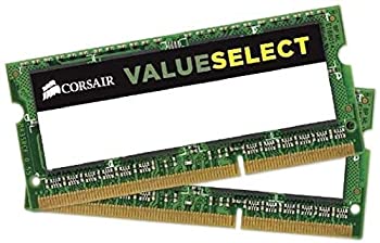 【中古】【輸入品・未使用】CORSAIR Memory Module DDR3 ノート VALUE SELECT Series 4GB×2kit CMSO8GX3M2C1600C11 【中古】【輸入品・未使用】CORSAIR Memory Module DDR3 ノート VALUE SELECT Series 4GB×2kit CMSO8GX3M2C1600C11