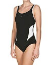 【中古】【輸入品・未使用】(32, Black) - Arena Women's Makimurax Swim Suit