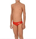 【中古】【輸入品・未使用】Arena Boy 's Skys Brief レッド